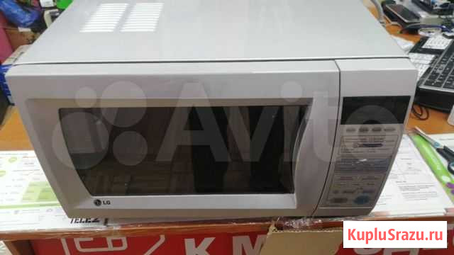 Микроволновая печь LG MC-7642ES Иркутск - изображение 1