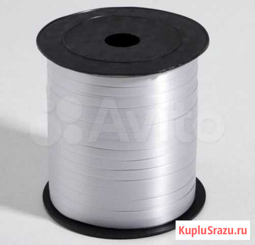 Лента упаковочная белая Волхов - изображение 1