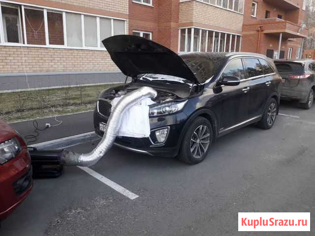 Отогрев авто, запуск авто,прикурить авто Челябинск - изображение 1
