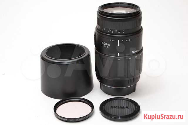 Телеобъектив Sigma DL 70-300mm f/4-5.6 Canon Азов - изображение 1