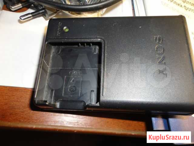 Зарядка от фотоаппарата Sony DSC-W180 Ставрополь - изображение 1