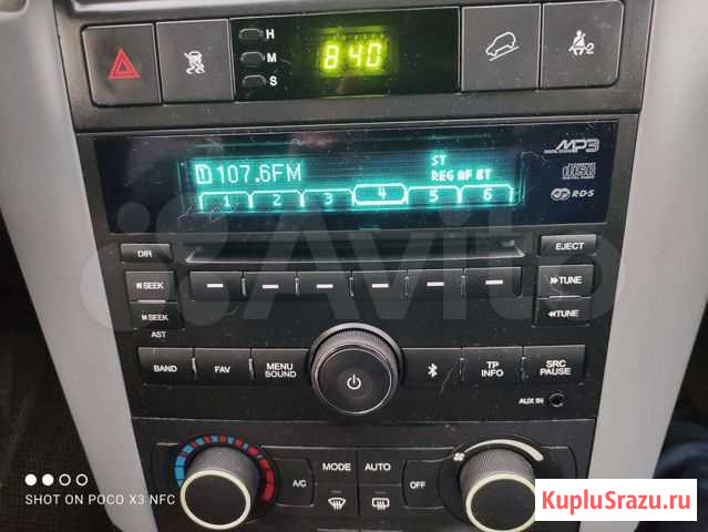 Штатные магнитолы с Bluetooth и USB на Chevrolet Торжок - изображение 1