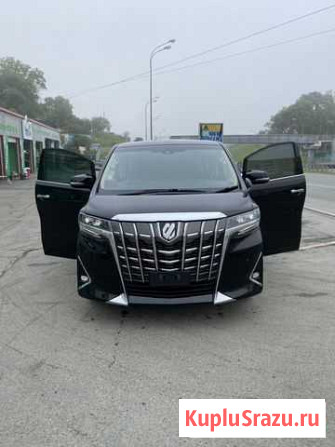 Аренда toyota alphard Владивосток - изображение 1