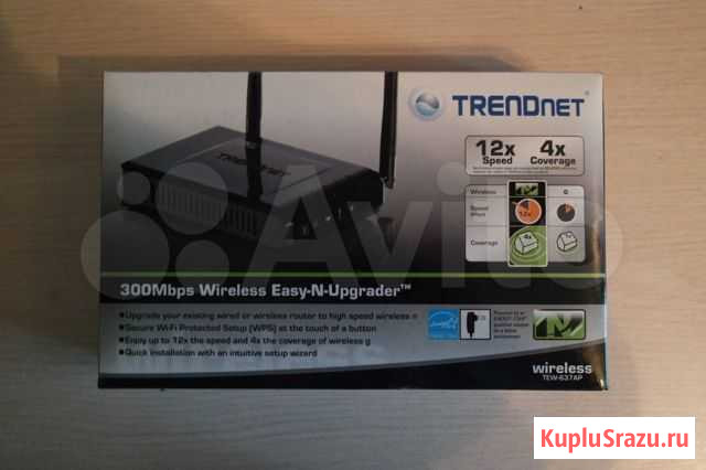 Точка доступа trendnet TEW-637AP Балашиха - изображение 1