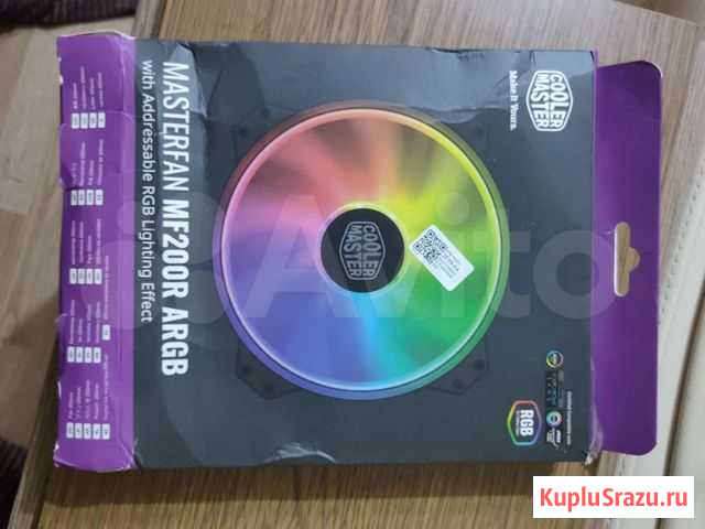 Вентилятор cooler master mf 200r argb Ростов-на-Дону - изображение 1