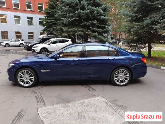 Аренда авто BMW 7 без водителя Краснодар - изображение 1
