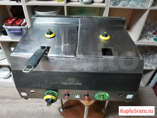 Kebab-Master Фритюрница газовая Казань - изображение 1