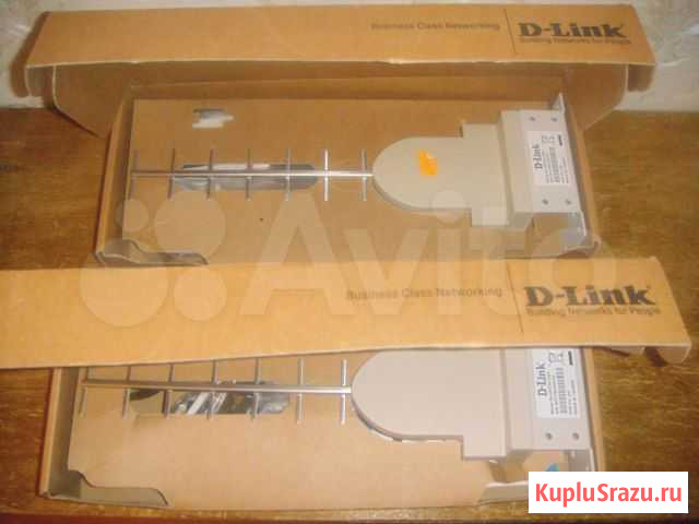 Внешняя антенна d-link ant24-1201 Ставрополь - изображение 1
