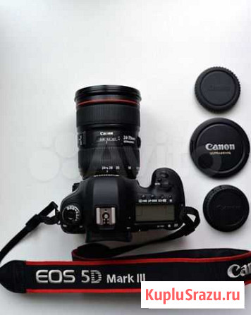 Canon EOS 5D Mark III + Canon EF 24-70mm f/2.8L II Воронеж - изображение 1