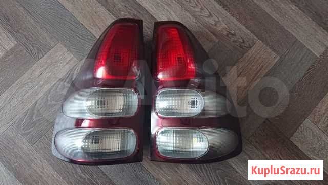 Стоп - сигналы toyota land cruiser prado 120 Комсомольск-на-Амуре - изображение 1