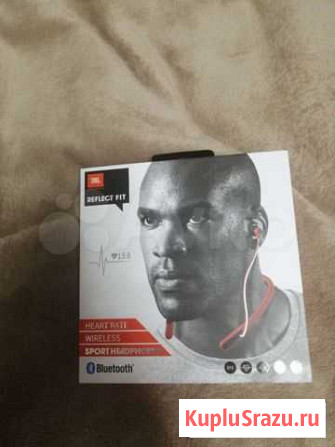 Беспроводные наушники JBL Reflect Fit Казань - изображение 1
