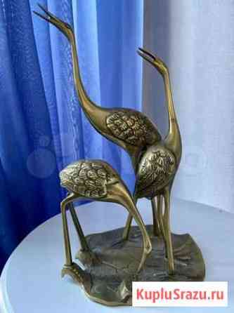 Латунная фигурка Марабу Петрозаводск