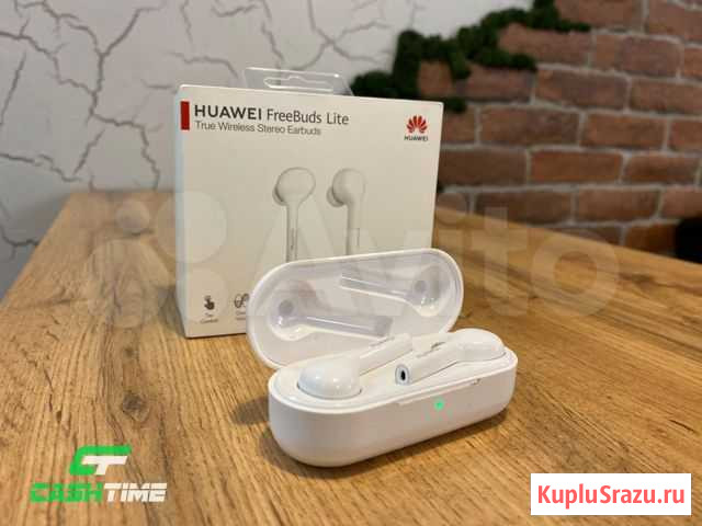 Беспроводные наушники freebuds lite Томск - изображение 1