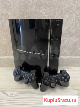Прошитая Sony PlayStation 3 250gb Хабаровск - изображение 1