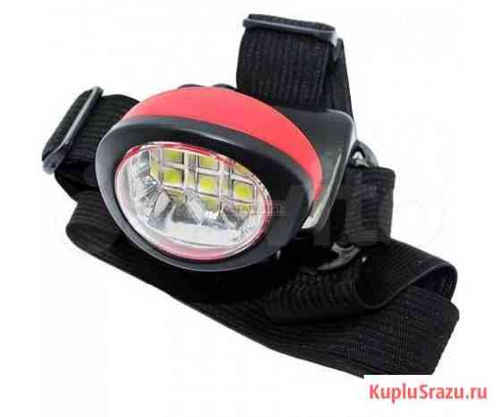 Фонарь налобный на батарейках, 6 SMD, 539 опт розн Симферополь