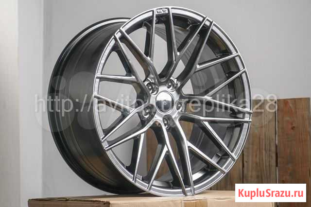 Литые диски Vorsteiner V-FF 107 R19 9.5 5x114.3 Благовещенск - изображение 1
