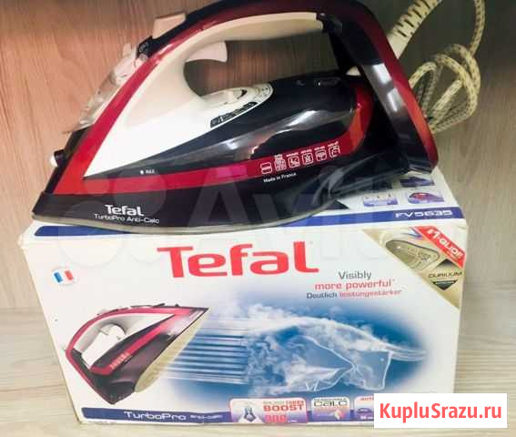 Утюг Tefal FV5635 Богородск - изображение 1