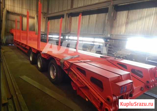 Трал низкорамный г/п 40 т Москва - изображение 1