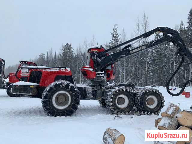 Харвестер Komatsu 951, 6WD 2016 г Белый Яр - изображение 1