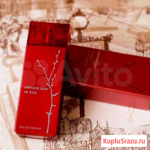 Armand Basi / Парфюмерная вода In Red lady, 100 мл Пермь - изображение 1