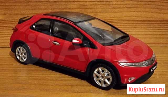 Honda civic модель 1/43 Нижний Новгород - изображение 1