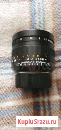Объектив 7artistans leica 50 mm f 1,1 Краснодар - изображение 1