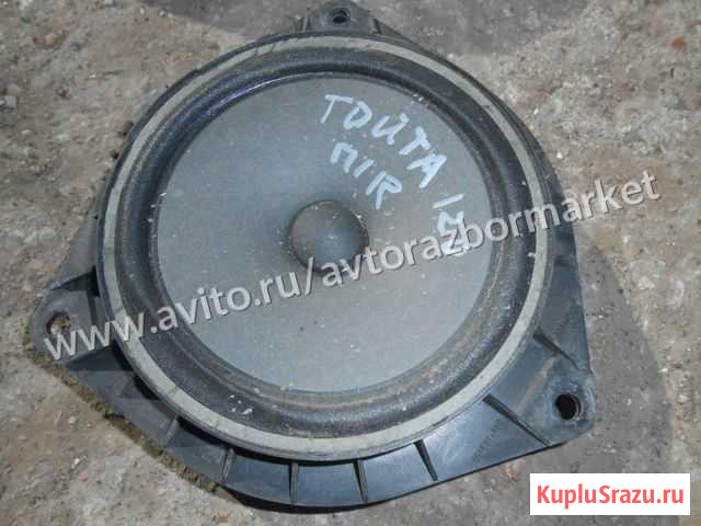 Динамик передний правый Toyota Corolla 120 12 E12 Стерлитамак - изображение 1