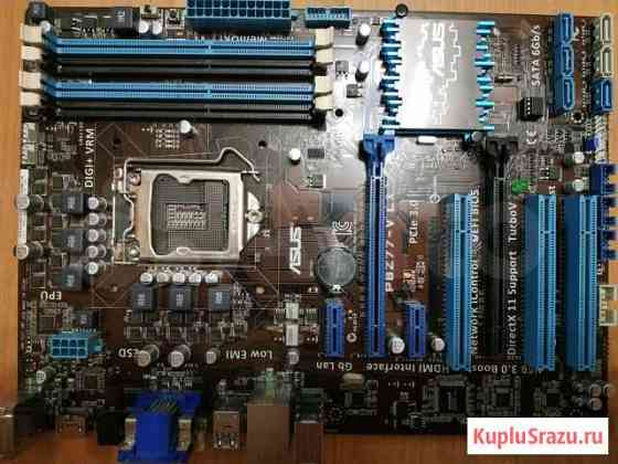 Asus P8Z77-V LX socket LGA1155 Новосибирск