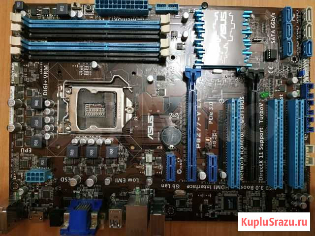 Asus P8Z77-V LX socket LGA1155 Новосибирск - изображение 1