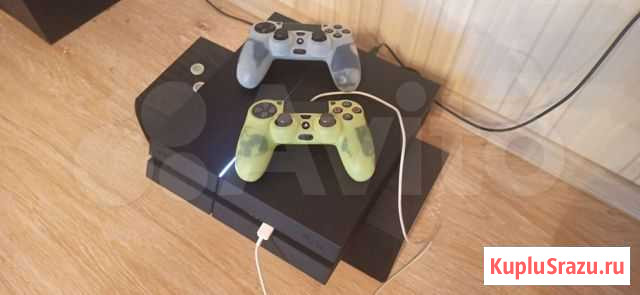 Игровая приставка ps4 1 tb Кострома - изображение 1