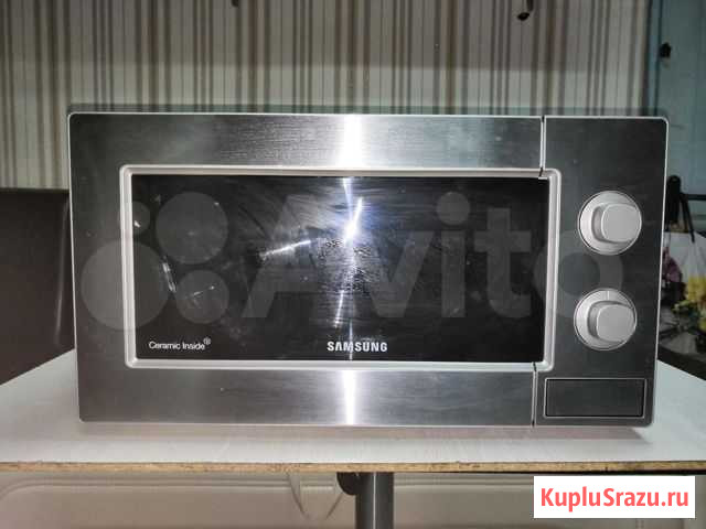 Микроволновая печь Samsung ME81mrts Бийск - изображение 1