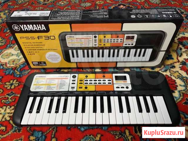Детский Синтезатор Yamaha PSS-F30 Мини Екатеринбург - изображение 1