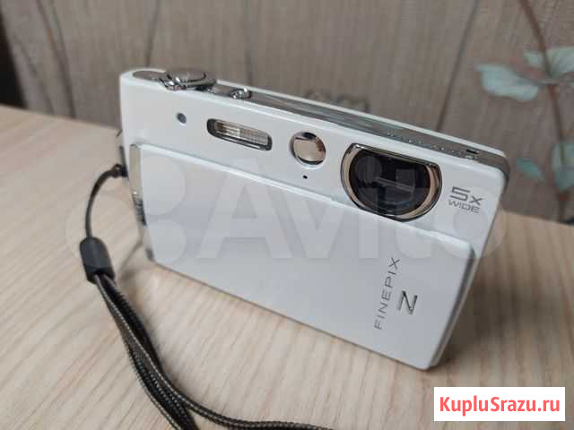 Цифровой фотоаппарат fujifilm FinePix Z110, белый Балахна - изображение 1