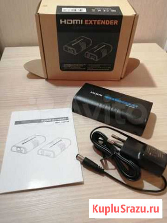 Hdmi Extender RX Приемник 100 - 120m Поддержка 108 Пенза - изображение 1