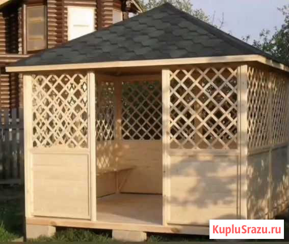 Изготовление беседок Новокузнецк - изображение 1