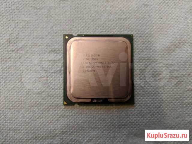 Процессор pentium 4 630 (сокет LGA 775) Санкт-Петербург - изображение 1