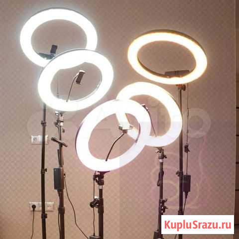 Кольцевая лампа Ярославль - изображение 1