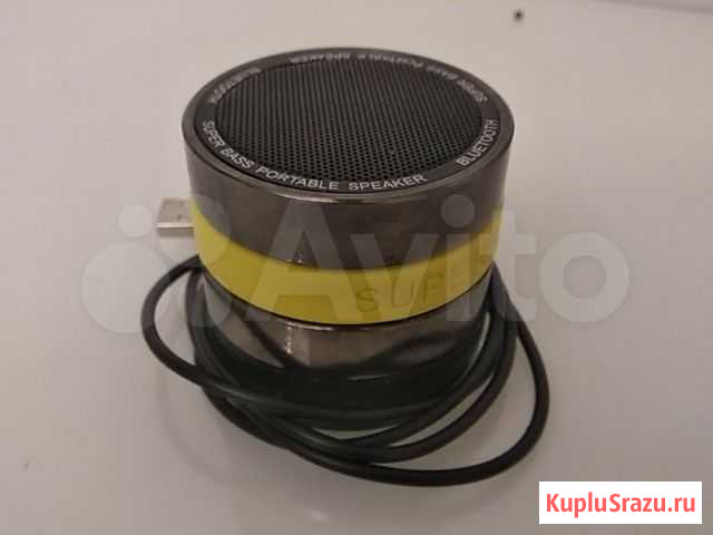 Колонка Bluetooth Екатеринбург - изображение 1