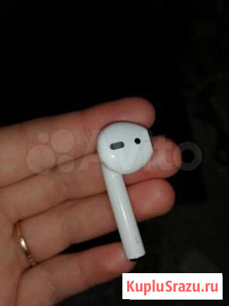 Airpods 2 наушник левый Кстово - изображение 1