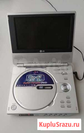 Портативный DVD видеопроигрыватель LG Челябинск - изображение 1