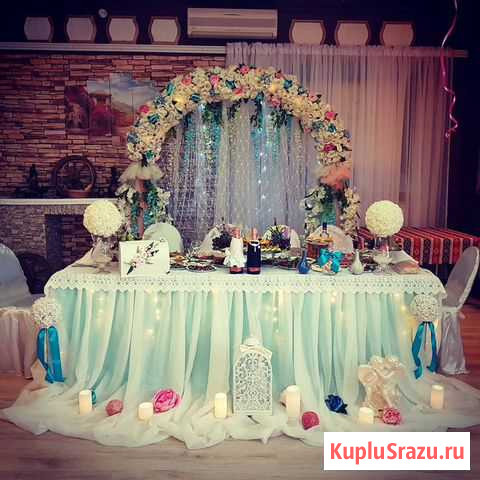 Готовый пакет декор свадьбы, оформление свадьбы Москва - изображение 1