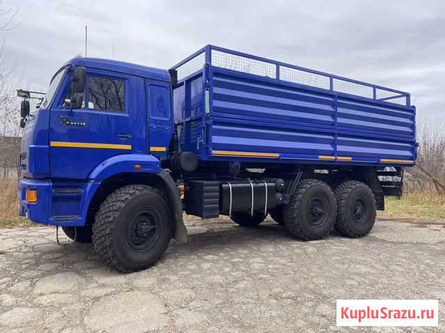 Камаз 43118 Самосвал 3-х сторонник 6х6 Набережные Челны - изображение 1