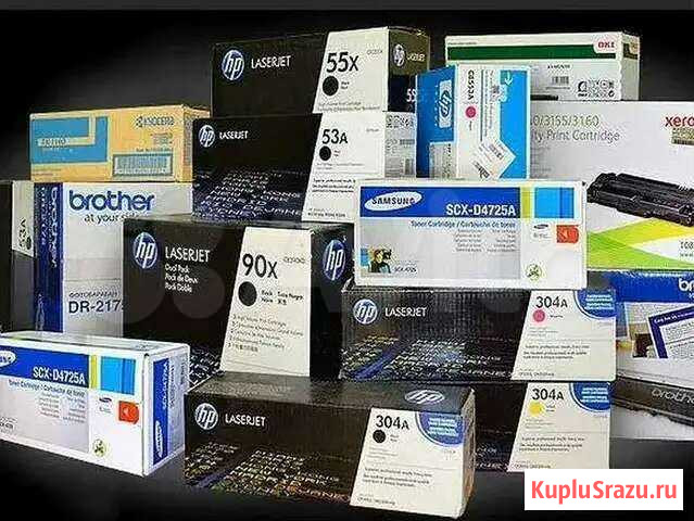 Новые картриджи / Заправка картриджей Иркутск - изображение 1