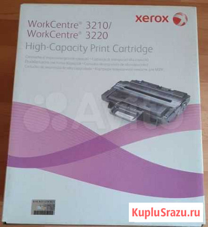 Картридж для Xerox 3210/3220 Челябинск - изображение 1
