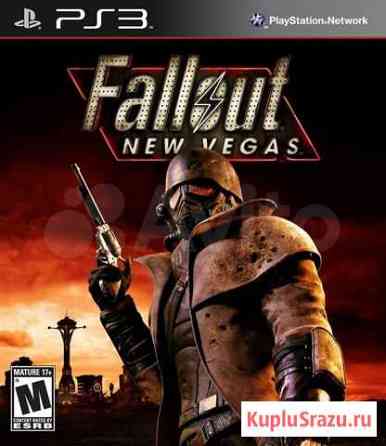 Fallout: New Vegas на русском PS3 Кемерово