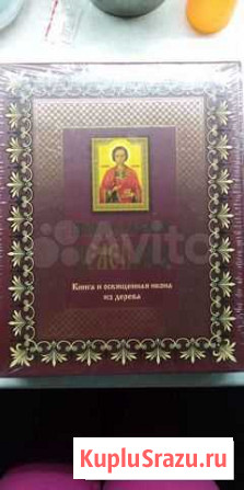 Православный целебник книга и икона Мурино - изображение 1