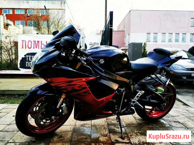 Suzuki gsx-r 750 Санкт-Петербург - изображение 1