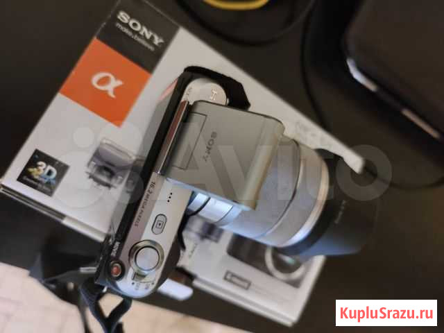 Sony NEX C3D Black Kit 18-55 Верхний Уфалей - изображение 1