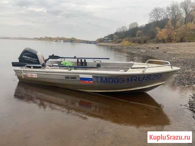 Лодка Quintrex 390 с мотором Mercury f 25 m efi Коряжма - изображение 1