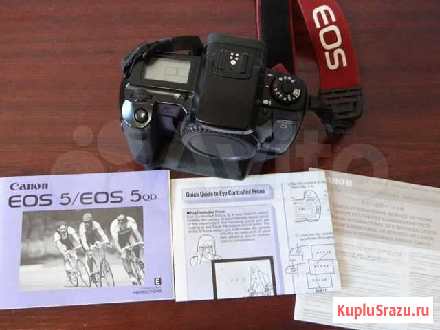 Фотокамера canon EOS-5 Иркутск - изображение 1